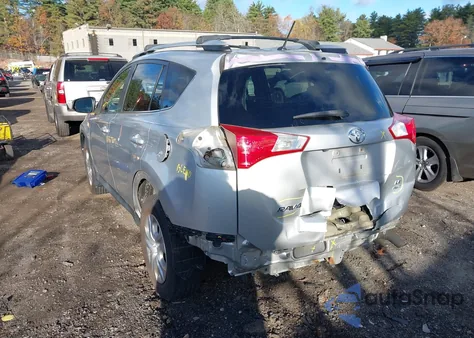 2014 Toyota Rav4 Le из США, поврежденный, VIN 2T3BFREV5EW217918